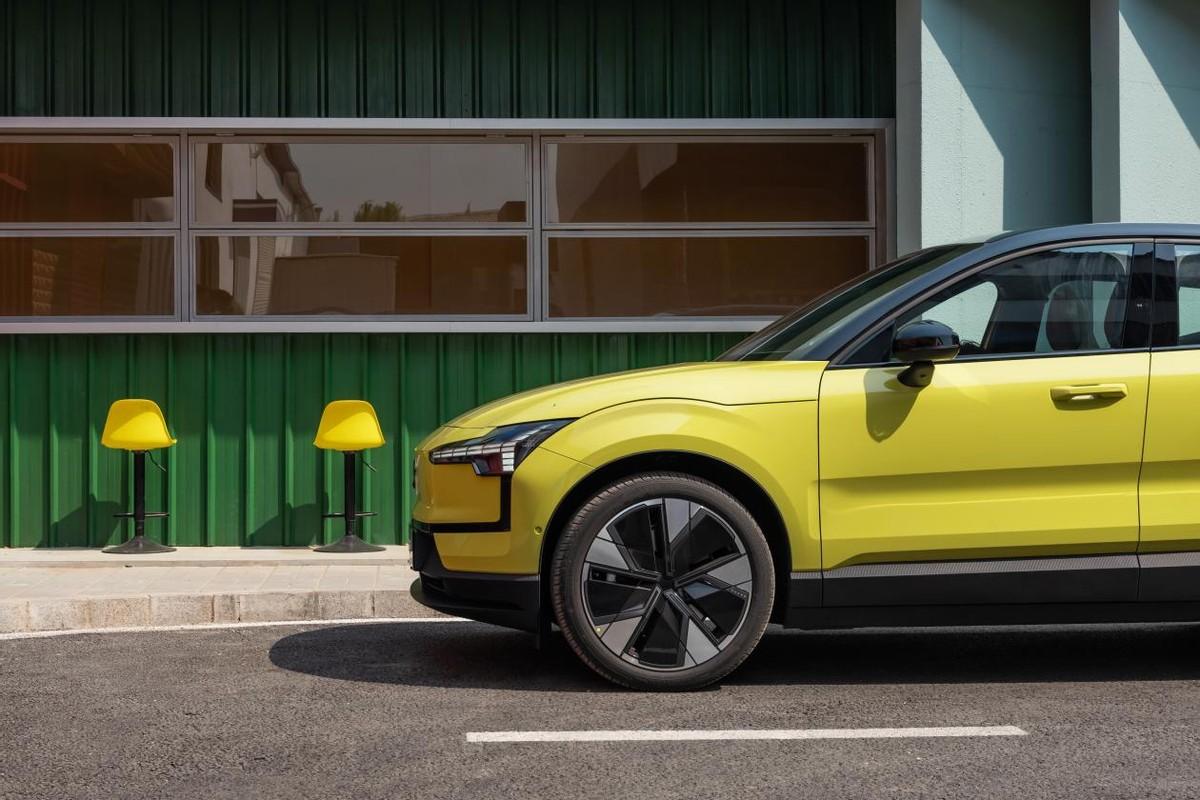 沃爾沃EX30安全技術(shù)加持，小車(chē)也有大安全(圖4)