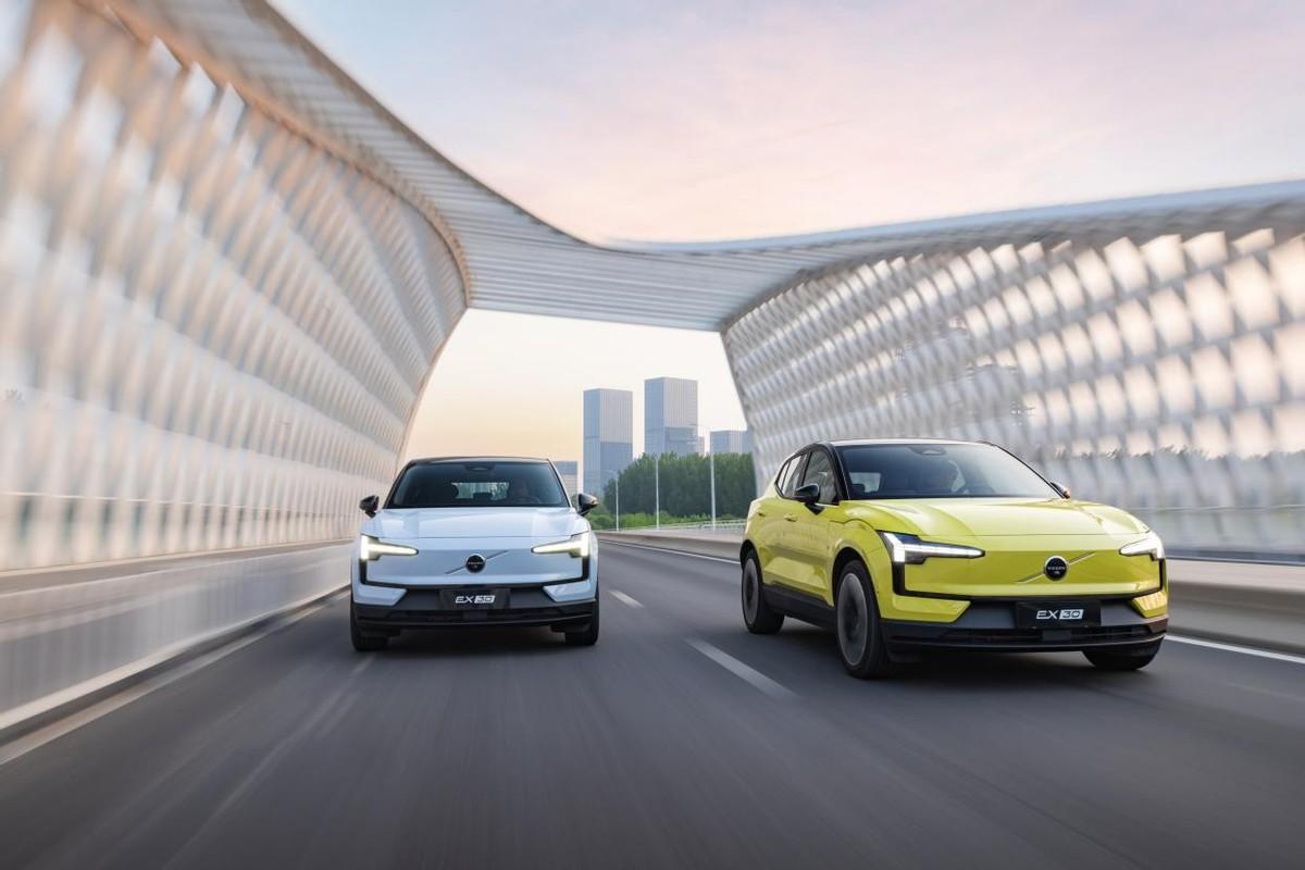 沃爾沃EX30安全技術(shù)加持，小車(chē)也有大安全(圖8)