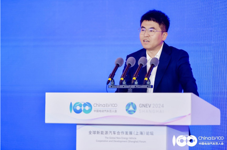 助力國產(chǎn)汽車芯片“從有到優(yōu)”，納芯微出席GNEV2024上海論壇(圖2)