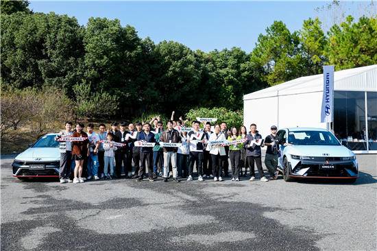 現(xiàn)代汽車N SPACE+杭州店盛大開業(yè)，N FEST金卡納競速狂歡燃擎助陣(圖8)