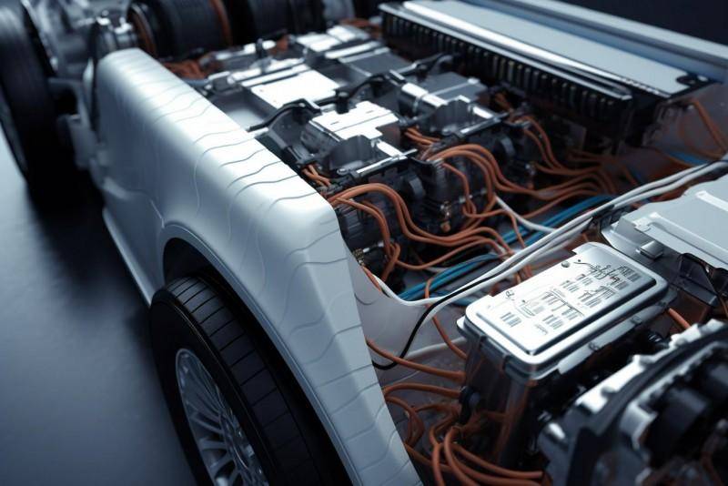 新能源汽車電源用膠解決方案，施奈仕三防漆為電源設備保駕護航(圖2)