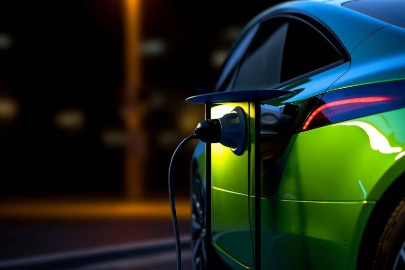 新能源汽車電源用膠解決方案，施奈仕三防漆為電源設(shè)備保駕護(hù)航