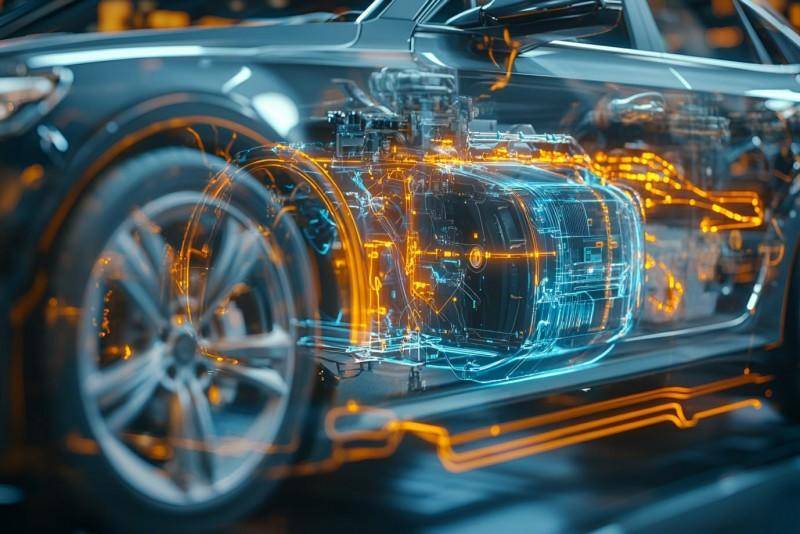 新能源汽車電源用膠解決方案，施奈仕三防漆為電源設備保駕護航(圖4)