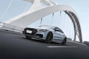 奧迪汽車新標(biāo)桿：上汽奧迪A5L即將來襲(圖3)