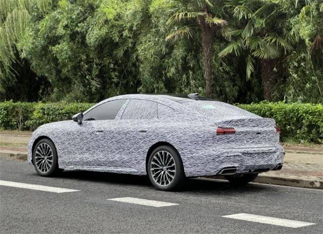 奧迪汽車新標(biāo)桿：上汽奧迪A5L即將來襲(圖1)