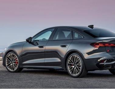 奧迪汽車新標(biāo)桿：上汽奧迪A5L即將來襲(圖5)