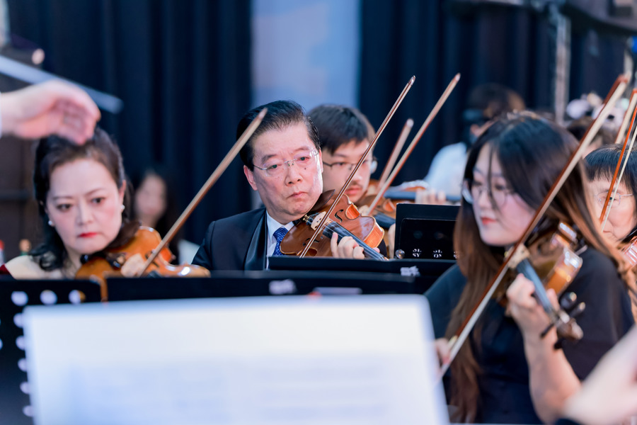 首期松江云間音樂黨課在洞涇開演，讓黨課更有活力