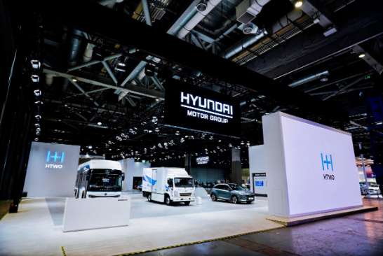 技術(shù)現(xiàn)代 先享未來 現(xiàn)代汽車閃耀進博會(圖1) 技術(shù)現(xiàn)代 先享未來 現(xiàn)代汽車閃耀進博會(圖1)