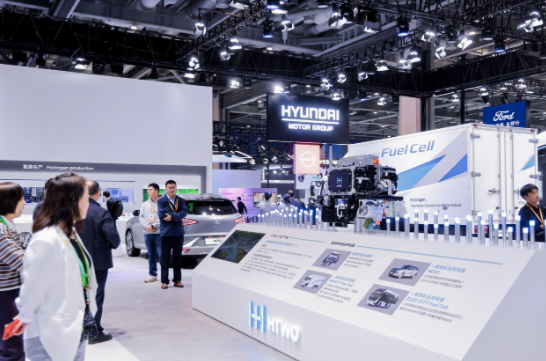 技術(shù)現(xiàn)代 先享未來 現(xiàn)代汽車閃耀進博會(圖7) 技術(shù)現(xiàn)代 先享未來 現(xiàn)代汽車閃耀進博會(圖7)