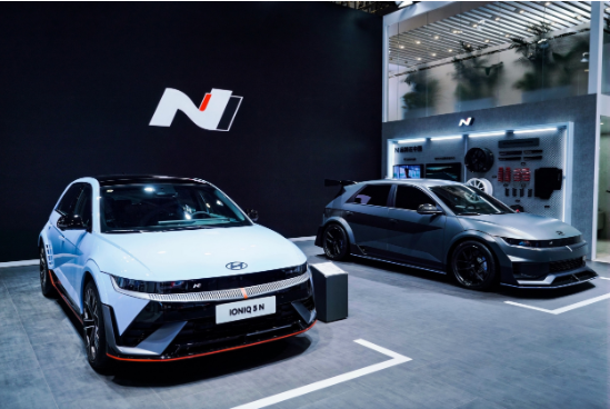 技術(shù)現(xiàn)代 先享未來 現(xiàn)代汽車閃耀進博會(圖9) 技術(shù)現(xiàn)代 先享未來 現(xiàn)代汽車閃耀進博會(圖9)