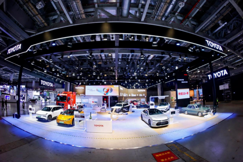 在中國，為全球，豐田與中國一起書寫“綠色答卷”(圖1)