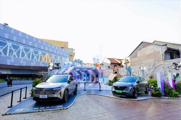 日產(chǎn)汽車與NI嗨翻北上廣，以盡興姿態(tài)推進品牌煥新(圖4)