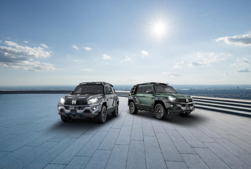 羅倫士M800星際戰(zhàn)車 巡禮摩登都市，開啟豪華出行(圖1)