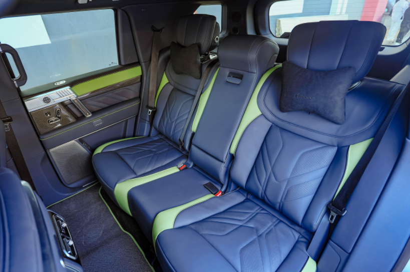 羅倫士M800星際戰(zhàn)車 巡禮摩登都市，開啟豪華出行(圖4)