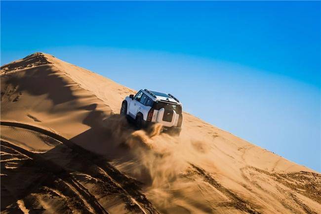 騰格里沙漠體驗(yàn)捷途山海T2混動“方盒子”確實(shí)挺香！(圖7)