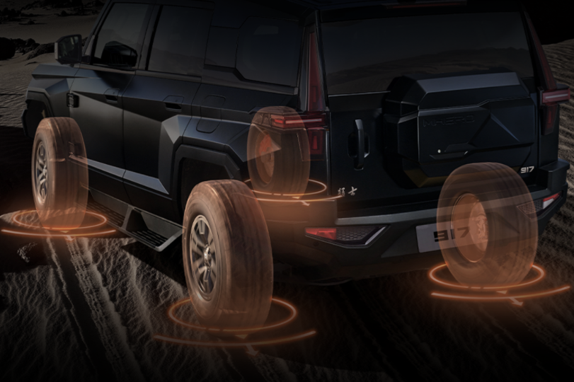 羅倫士M800星際戰(zhàn)車 巡禮摩登都市，開啟豪華出行(圖7)