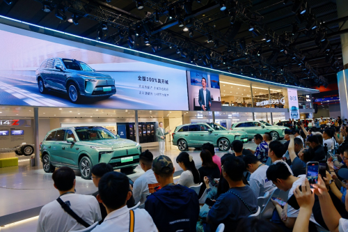 開啟智駕新時代！魏牌全新藍山官宣全場景NOA全國開城(圖2)