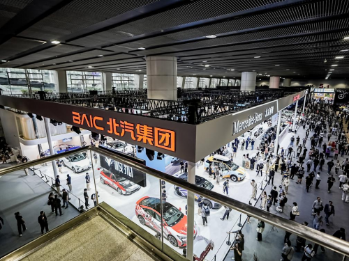 品牌LOGO全面煥新 開(kāi)啟全民閃充時(shí)代  北汽集團(tuán)加速邁向躍升發(fā)展新征程