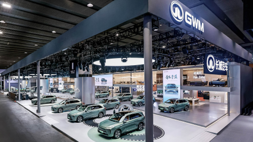 全場景NOA全國開城 長城汽車攜全新藍(lán)山閃耀廣州車展(圖1)