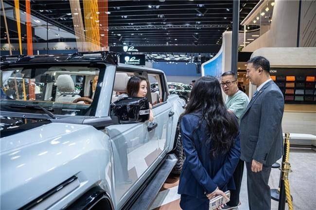 2024廣州國(guó)際車(chē)展：克蒂汽車(chē)震撼來(lái)襲，燃爆全場(chǎng)！(圖4)