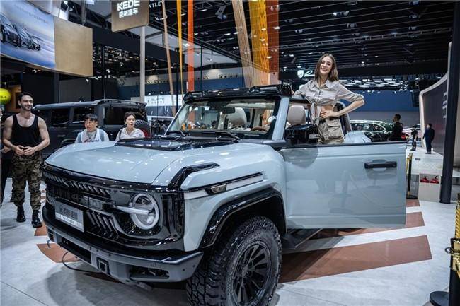 2024廣州國(guó)際車(chē)展：克蒂汽車(chē)震撼來(lái)襲，燃爆全場(chǎng)！(圖3)