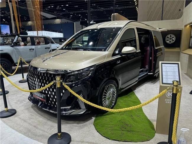 2024廣州國(guó)際車(chē)展：克蒂汽車(chē)震撼來(lái)襲，燃爆全場(chǎng)！(圖2)