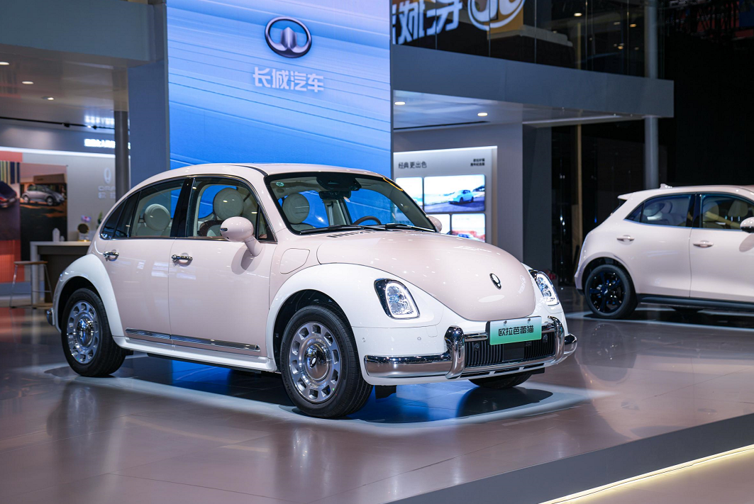 全球50萬用戶的選擇，長城歐拉讓經(jīng)典更出色(圖2)