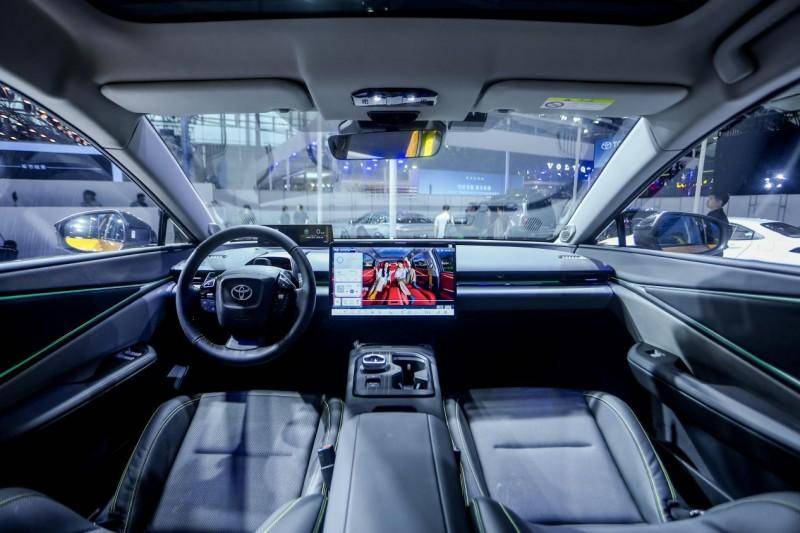 定義未來(lái)出行新標(biāo)準(zhǔn) 一汽豐田bZ3C亮相廣州車展(圖4) 定義未來(lái)出行新標(biāo)準(zhǔn) 一汽豐田bZ3C亮相廣州車展(圖4)