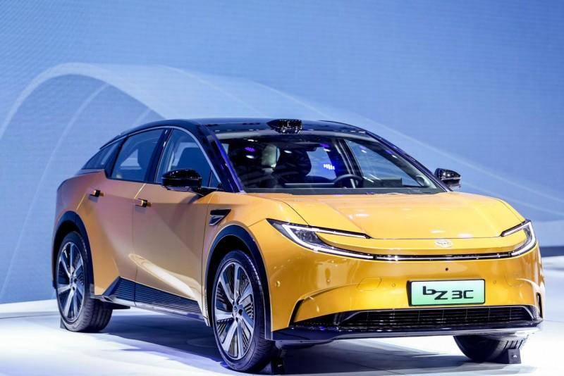 定義未來(lái)出行新標(biāo)準(zhǔn) 一汽豐田bZ3C亮相廣州車展(圖6) 定義未來(lái)出行新標(biāo)準(zhǔn) 一汽豐田bZ3C亮相廣州車展(圖6)