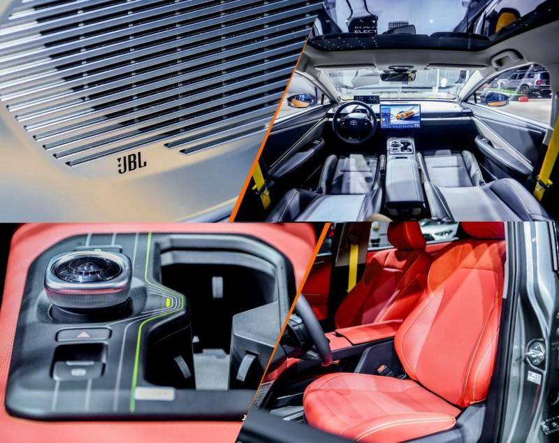 定義未來(lái)出行新標(biāo)準(zhǔn) 一汽豐田bZ3C亮相廣州車展(圖7) 定義未來(lái)出行新標(biāo)準(zhǔn) 一汽豐田bZ3C亮相廣州車展(圖7)