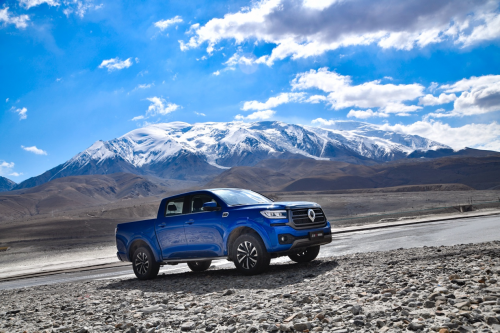 2.4T長城炮全性能家族攜消防炮強勢登陸廣州車展(圖5)