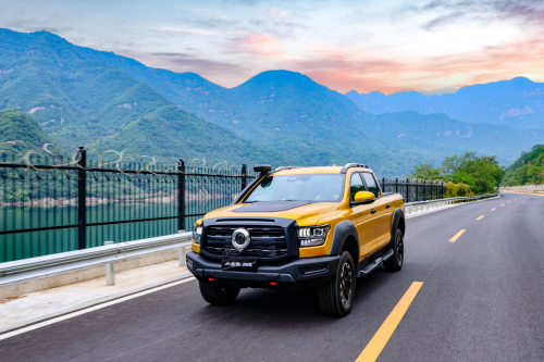 2.4T長城炮全性能家族攜消防炮強勢登陸廣州車展(圖7)