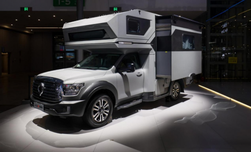 2.4T長城炮全性能家族攜消防炮強勢登陸廣州車展(圖15)