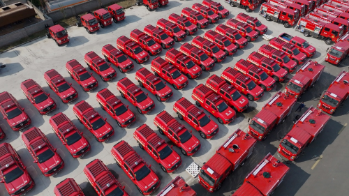 2.4T長城炮全性能家族攜消防炮強勢登陸廣州車展(圖14)