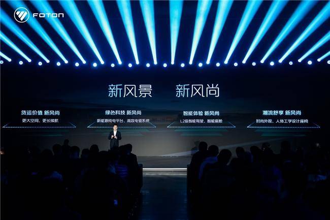 7.98萬起！福田汽車全新一代純電動(dòng)中VAN風(fēng)景i重磅發(fā)布(圖4)