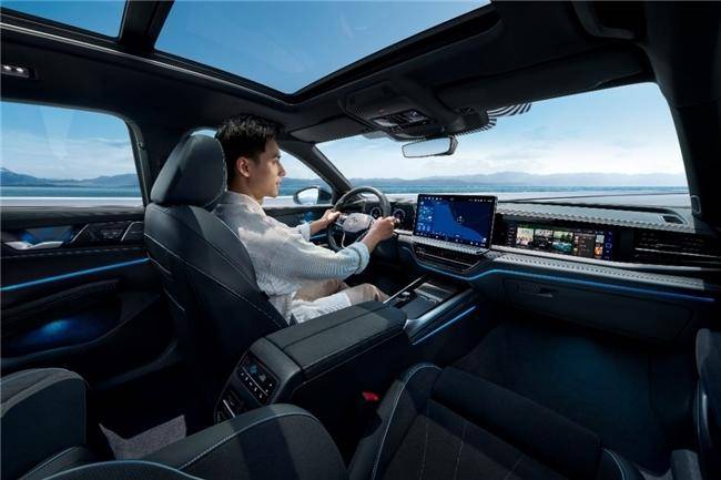 上汽大眾帕薩特pro怎么樣？限時一口價18.99萬起，打造奢享體驗(圖5)