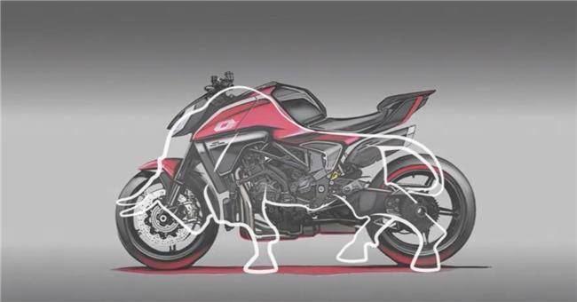 QJMOTOR米蘭展大放異彩，賽1000&追1000，炸街新霸主來(lái)襲！(圖4)