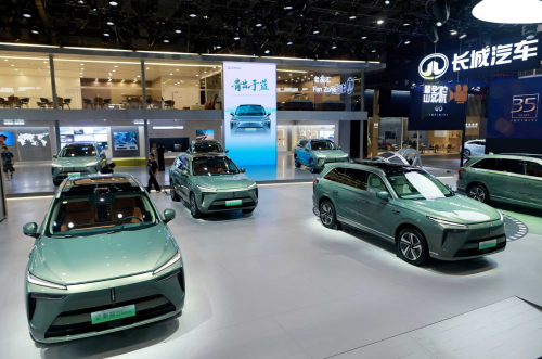 “青出于藍(lán)”含金量還在上升 魏牌全新藍(lán)山第46周銷量1367輛！(圖2)