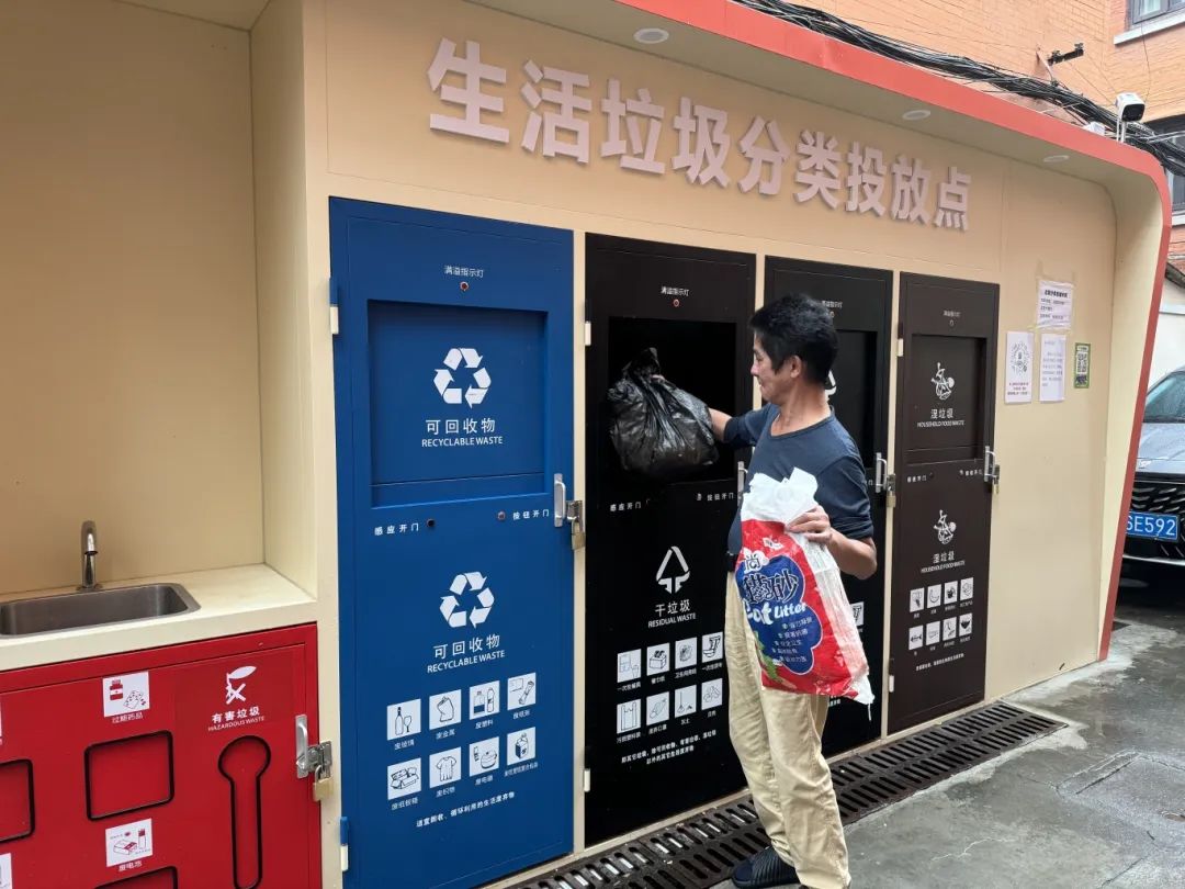 顏值x2B;功能提升，這個小區(qū)的垃圾廂房煥新了！
