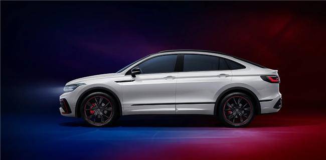 上汽大眾轎跑SUV途觀X（Tiguan X），動力總成終身質(zhì)保，IQ顏值雙在線(圖2)