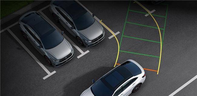 上汽大眾轎跑SUV途觀X（Tiguan X），動力總成終身質(zhì)保，IQ顏值雙在線(圖5)