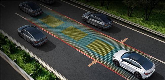 上汽大眾轎跑SUV途觀X（Tiguan X），動力總成終身質(zhì)保，IQ顏值雙在線(圖4)