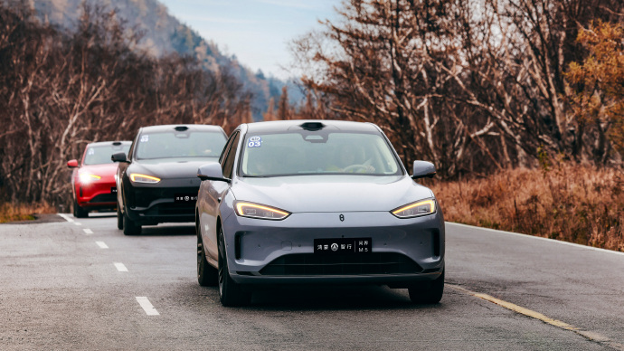 冬季自駕游的專屬儀式感，問界新M5帶來全新出行體驗(yàn)(圖2)