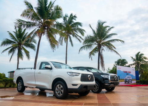 200輛新車交付坦桑尼亞 長城炮引領(lǐng)中國皮卡實力出海