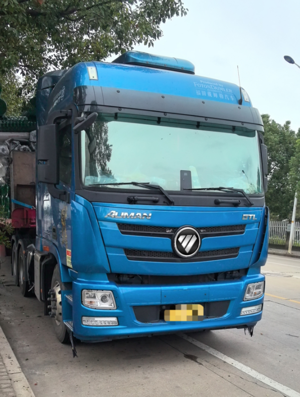 我是重卡節(jié)油王|百公里油耗24.67L！歐曼GTL質(zhì)享版重卡助劉師傅普貨運(yùn)輸生財(cái)有道(圖4)