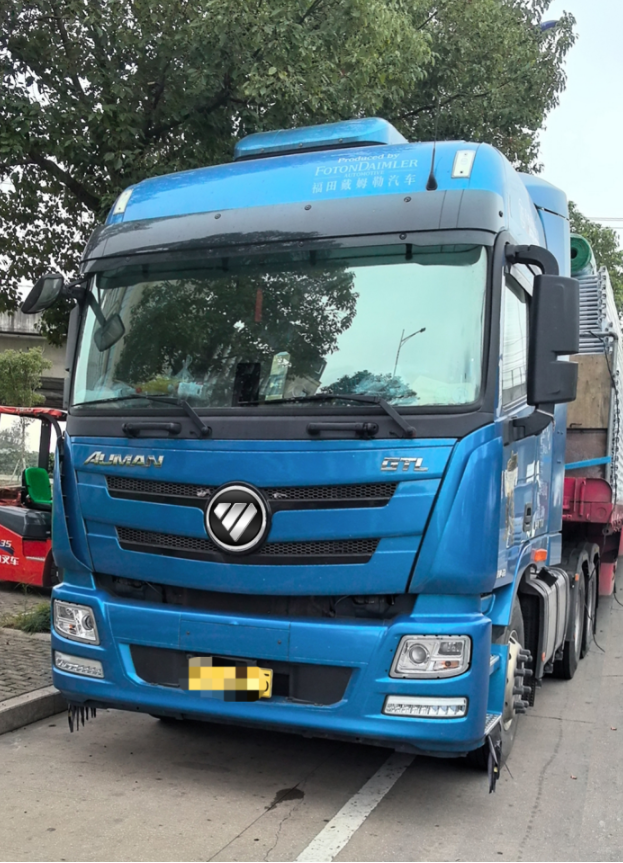 我是重卡節(jié)油王|百公里油耗24.67L！歐曼GTL質(zhì)享版重卡助劉師傅普貨運(yùn)輸生財(cái)有道(圖3)