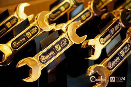 激發(fā)汽車服務產業(yè)新活力 第十九屆金扳手頒獎典禮成功舉辦(圖3) 激發(fā)汽車服務產業(yè)新活力 第十九屆金扳手頒獎典禮成功舉辦(圖3)