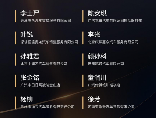 激發(fā)汽車服務產業(yè)新活力 第十九屆金扳手頒獎典禮成功舉辦(圖13) 激發(fā)汽車服務產業(yè)新活力 第十九屆金扳手頒獎典禮成功舉辦(圖13)