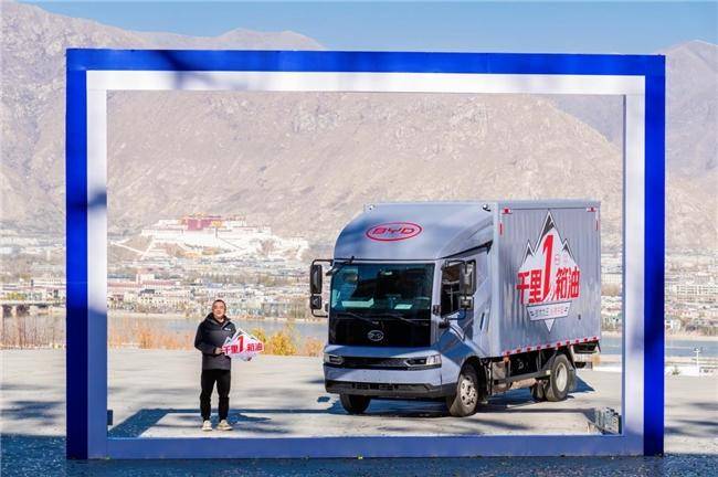 千里一箱油！2025款比亞迪T5DM拉薩出發(fā)縱橫中國！(圖3)