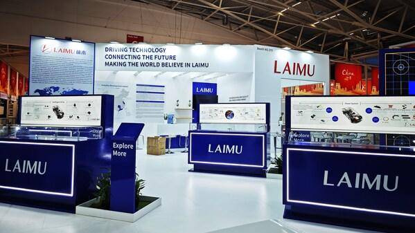 加速布局國(guó)際市場(chǎng) 徠木股份創(chuàng)新成果集中亮相慕尼黑電子展(圖3) 加速布局國(guó)際市場(chǎng) 徠木股份創(chuàng)新成果集中亮相慕尼黑電子展(圖3)